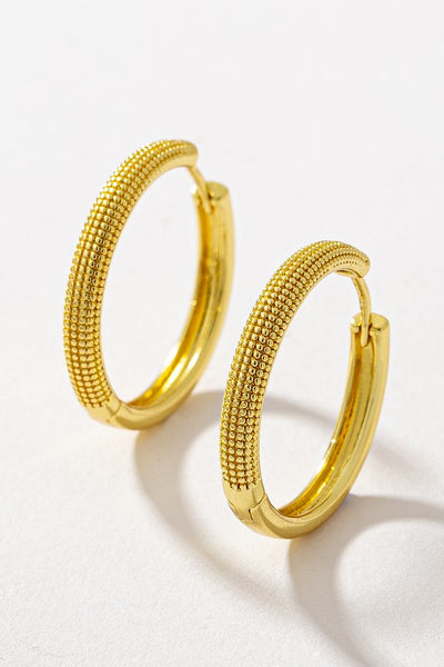 Textured Hinge Hoop
