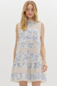 Floral Tiered Mini