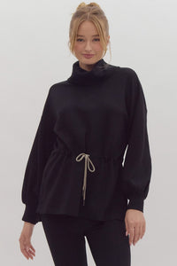 Tunic Funnel Neck Top
