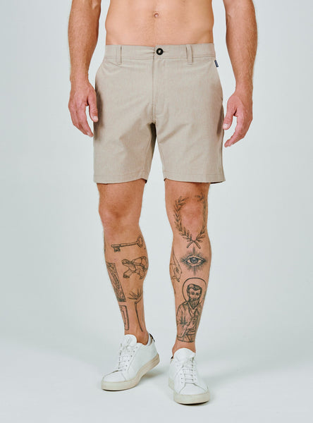 Aeroplane Short 7" — Khaki