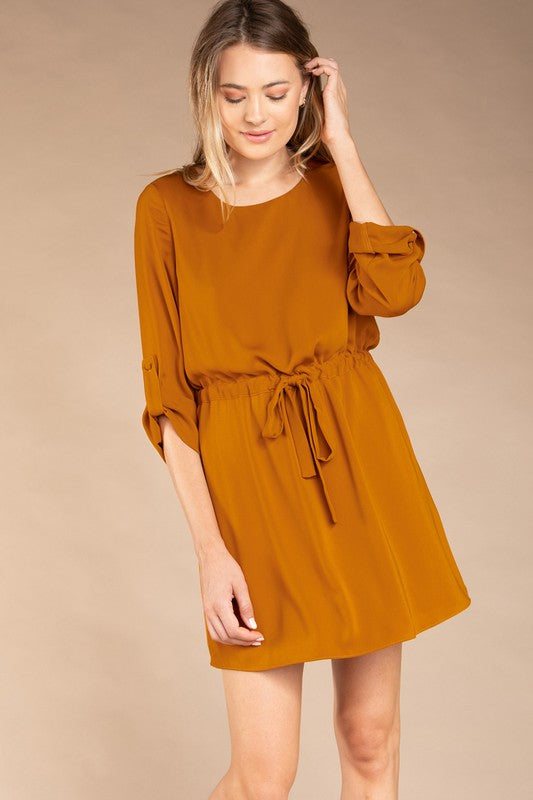 Mini Shift Dress Ginger