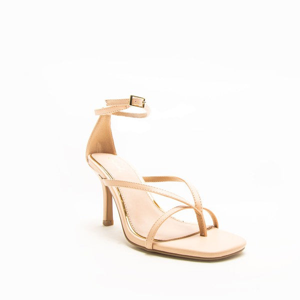 Strappy Sandal Nude