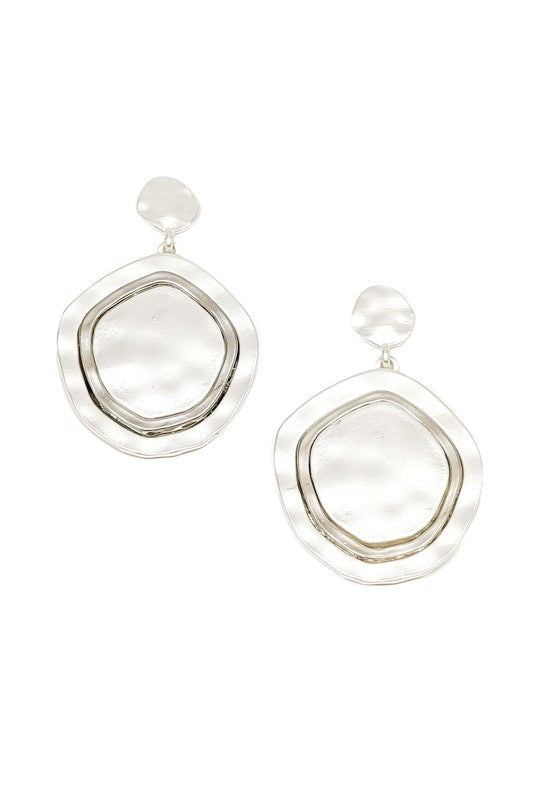 Tarin Earrings Silver