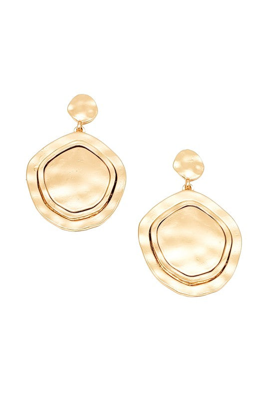 Tarin Earrings Gold