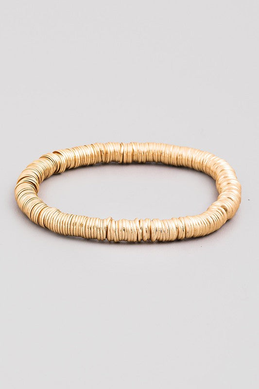 Metal Bracelet Gold