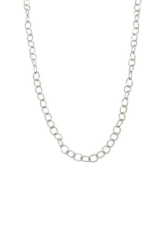Dawn Necklace Silver