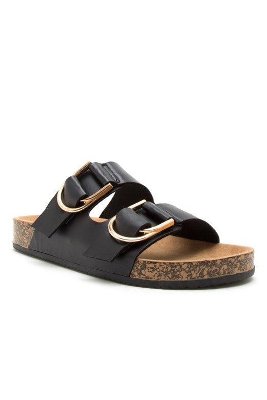 Slide on Sandal Black LUKA-15