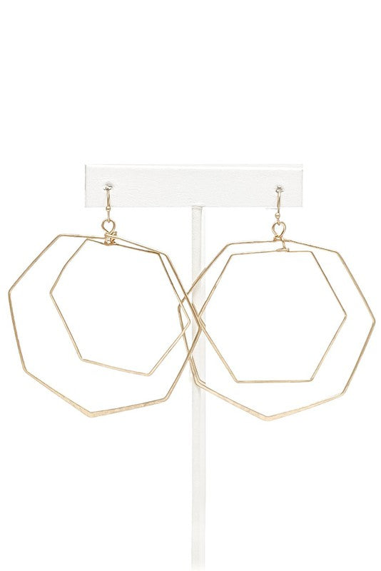 Jody Earrings Gold