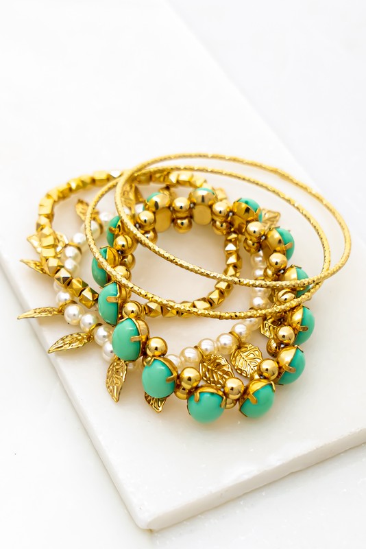Bracelet Set Mint