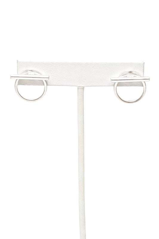 Athena Earrings Silver