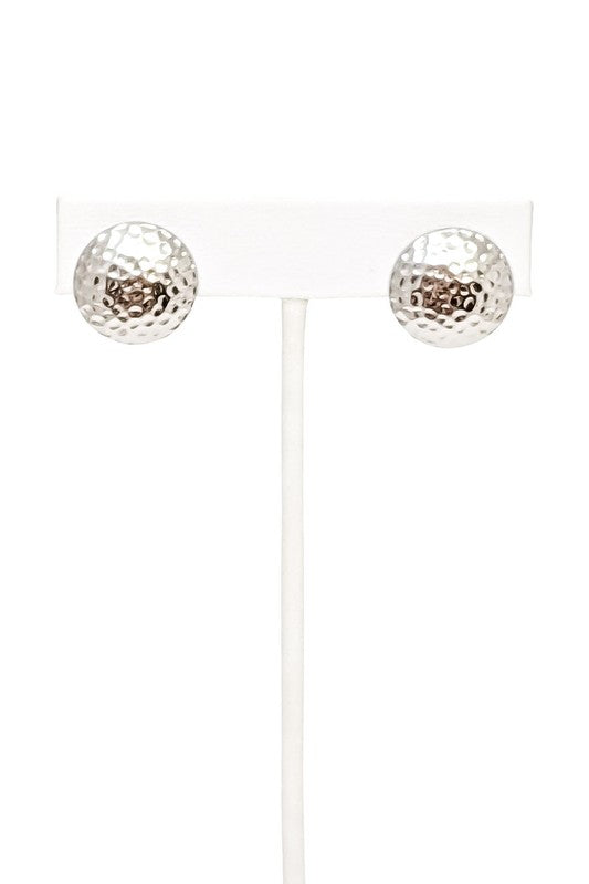 Alba Clip On Silver