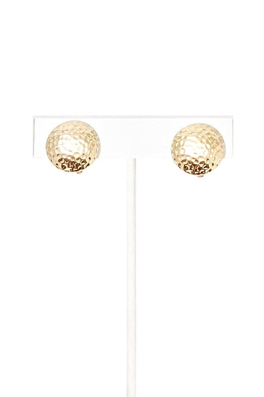 Alba Clip On Gold