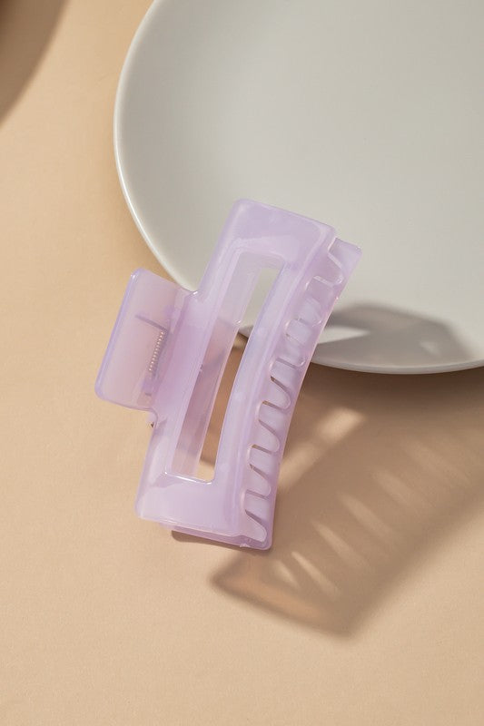 Jumbo Hair Clip Lavender
