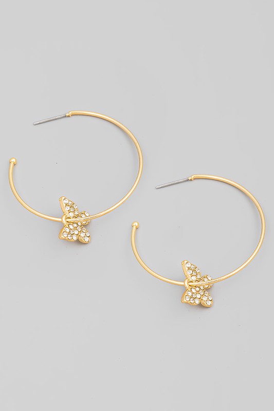 Butterfly Hoop CLRG