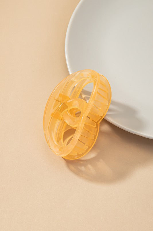 Double Circle Clip