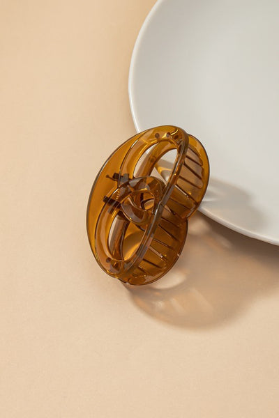 Double Circle Clip