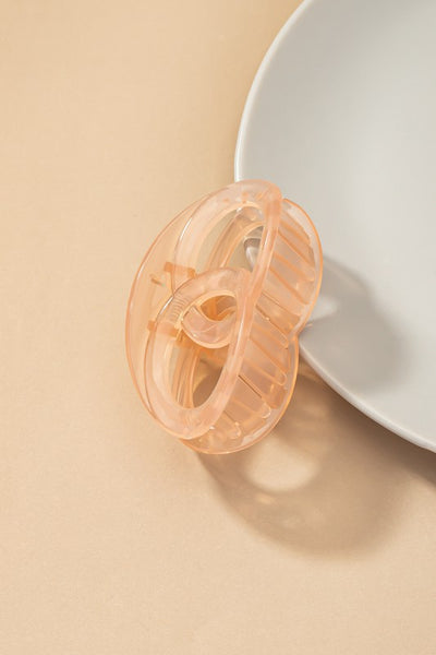 Double Circle Clip