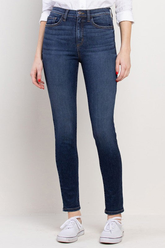 High Rise Classic Skinny Medium Dark