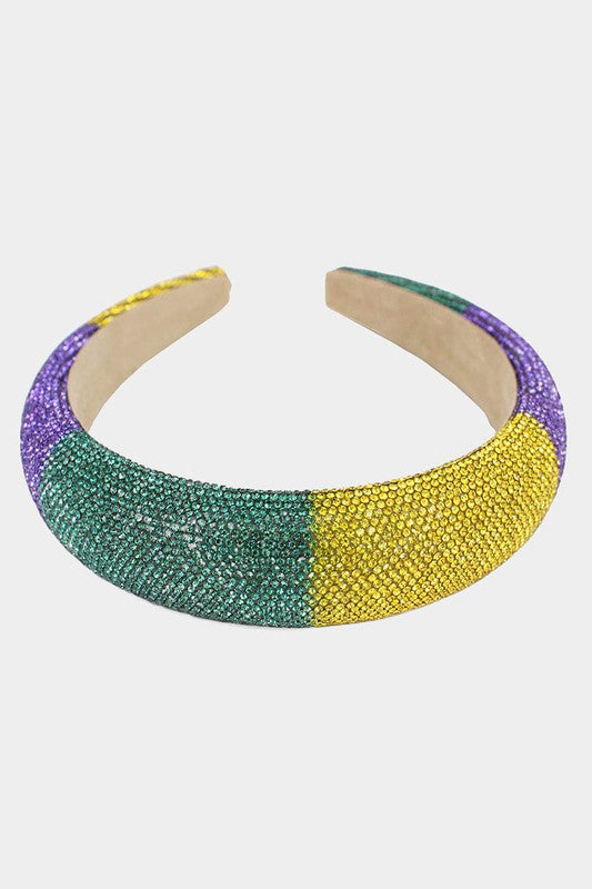 Mardi Gras Headband