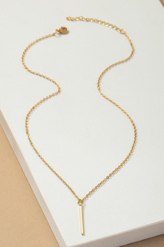 Bar Necklace