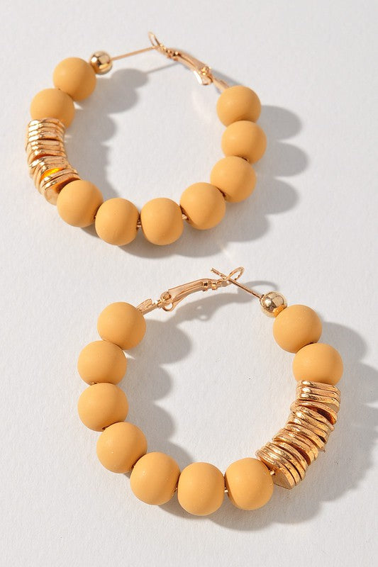 Ball Hoop Mustard