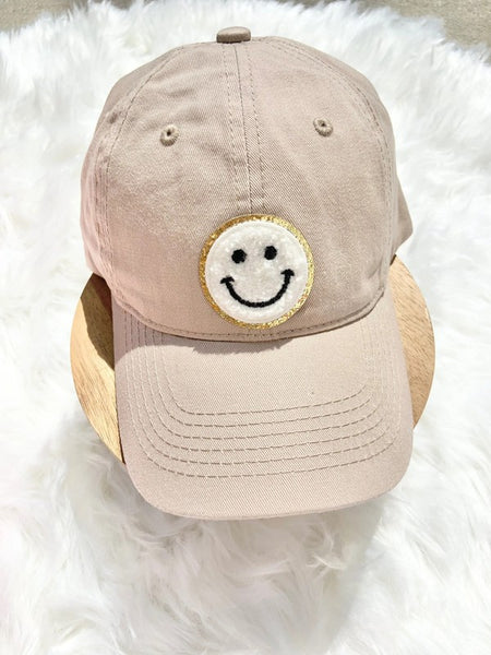 Smiley Face Baseball Cap
