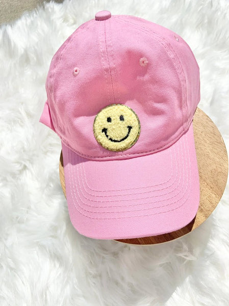 Smiley Face Baseball Cap
