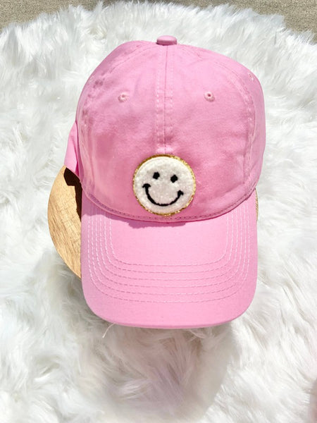 Smiley Face Baseball Cap