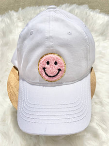 Smiley Face Baseball Cap