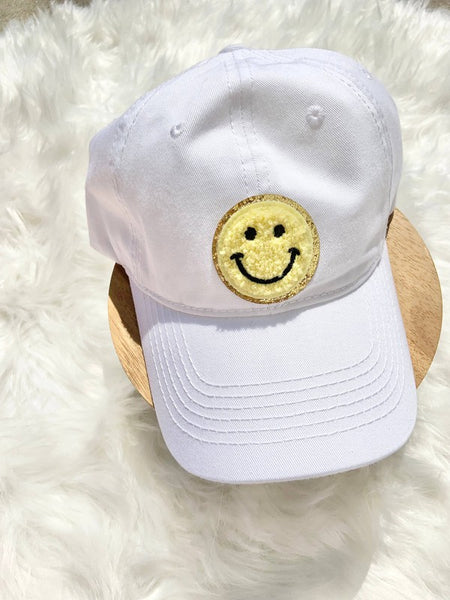 Smiley Face Baseball Cap