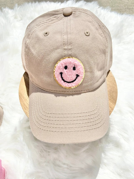 Smiley Face Baseball Cap