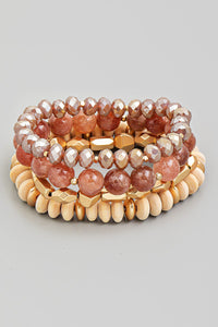 Assorted Bead Stack Set BRW