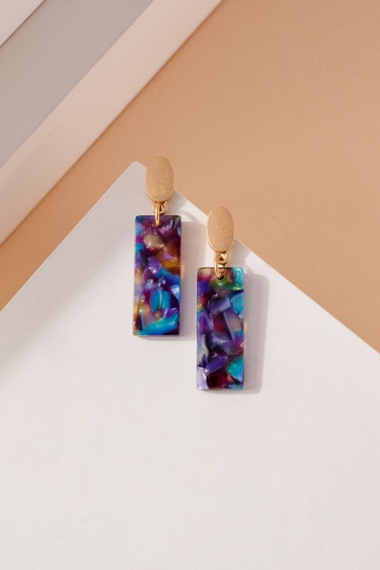 Acetate Bar Dangle BLMLT