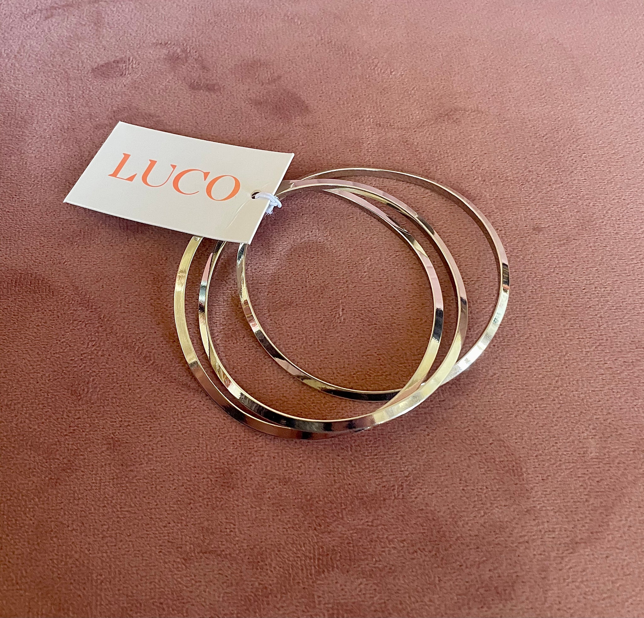 Basic Three Set Bracelet Silver