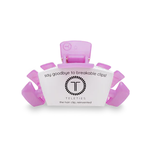 Violet Teleties Clip Medium