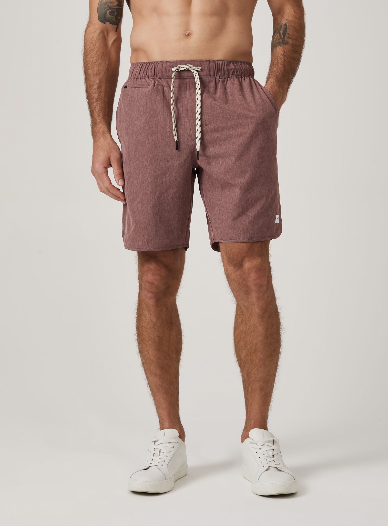 Core Active Short — Dusty Rose