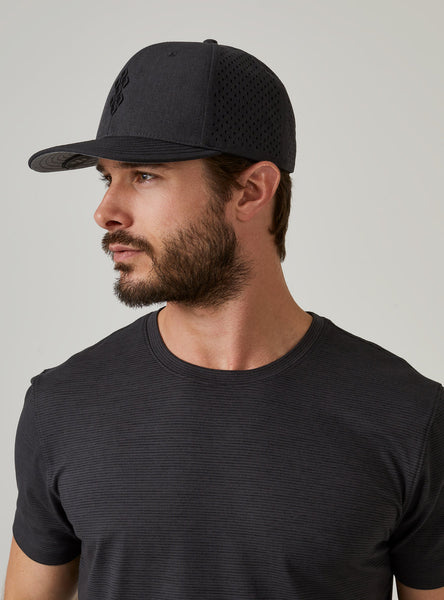 Overland Hat — Charcoal