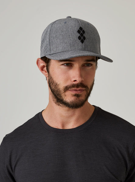 Overland Hat — Light Grey