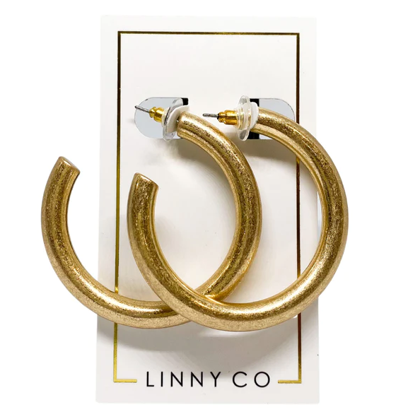 Athena Earrings Gold