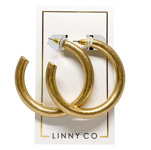 Athena Earrings Gold