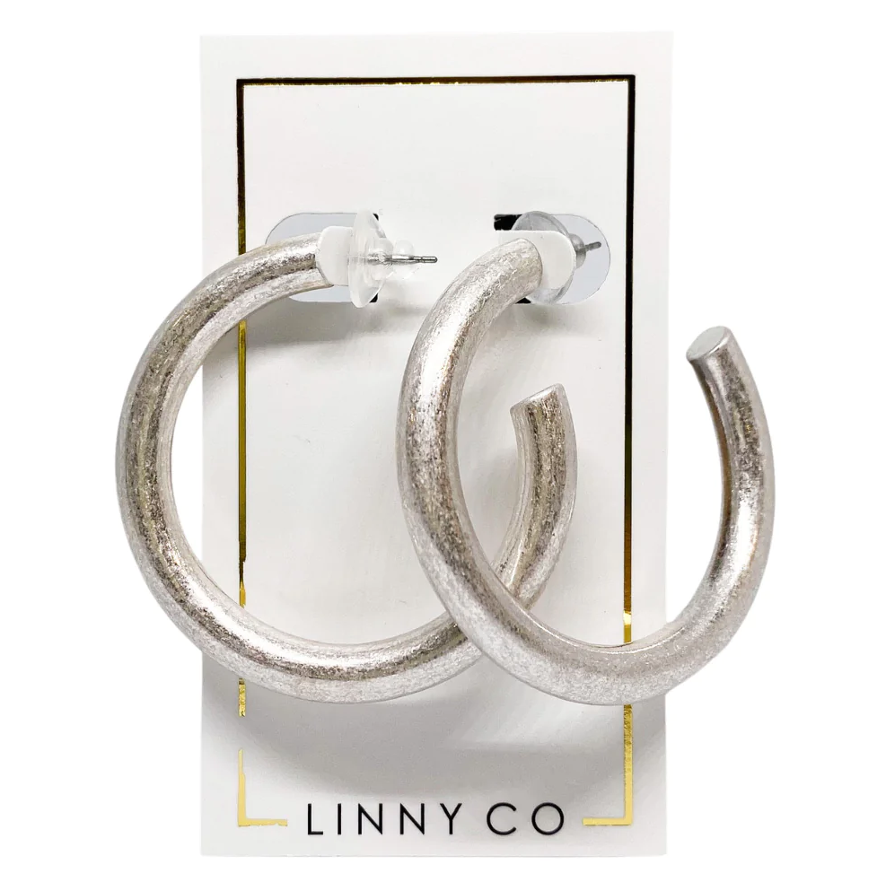 Athena Earrings Silver