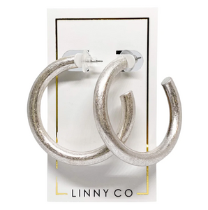 Athena Earrings Silver
