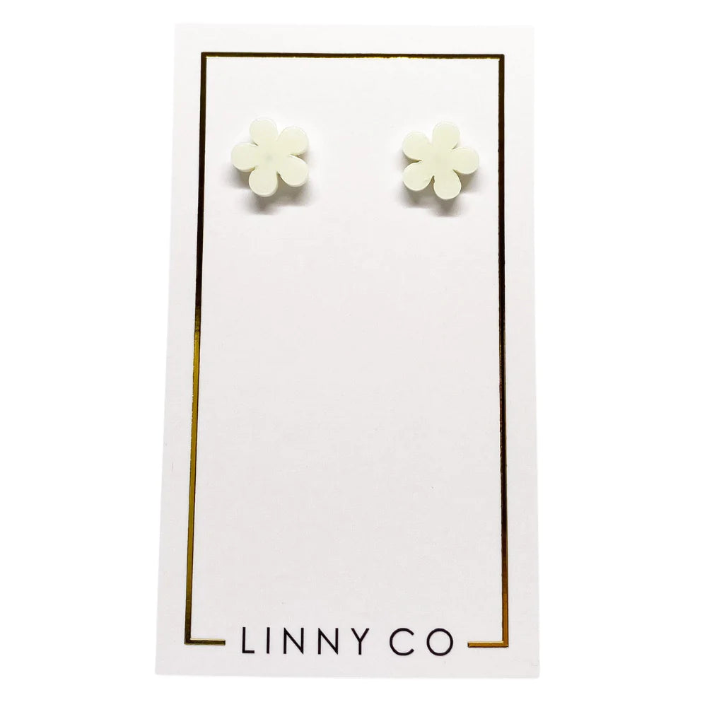 Jenna Earrings Key Lime Pie
