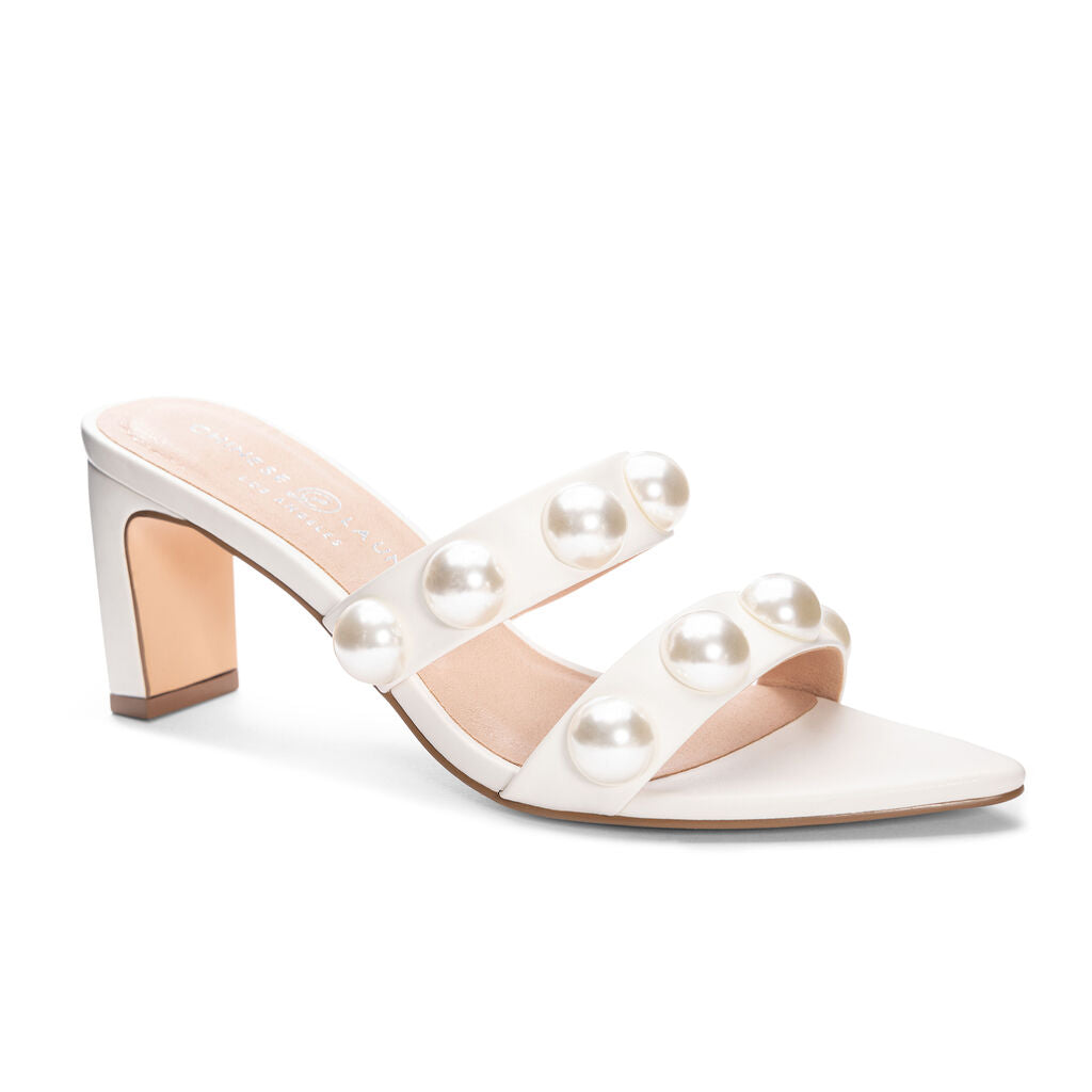 Yarley Pearl Heel Bone