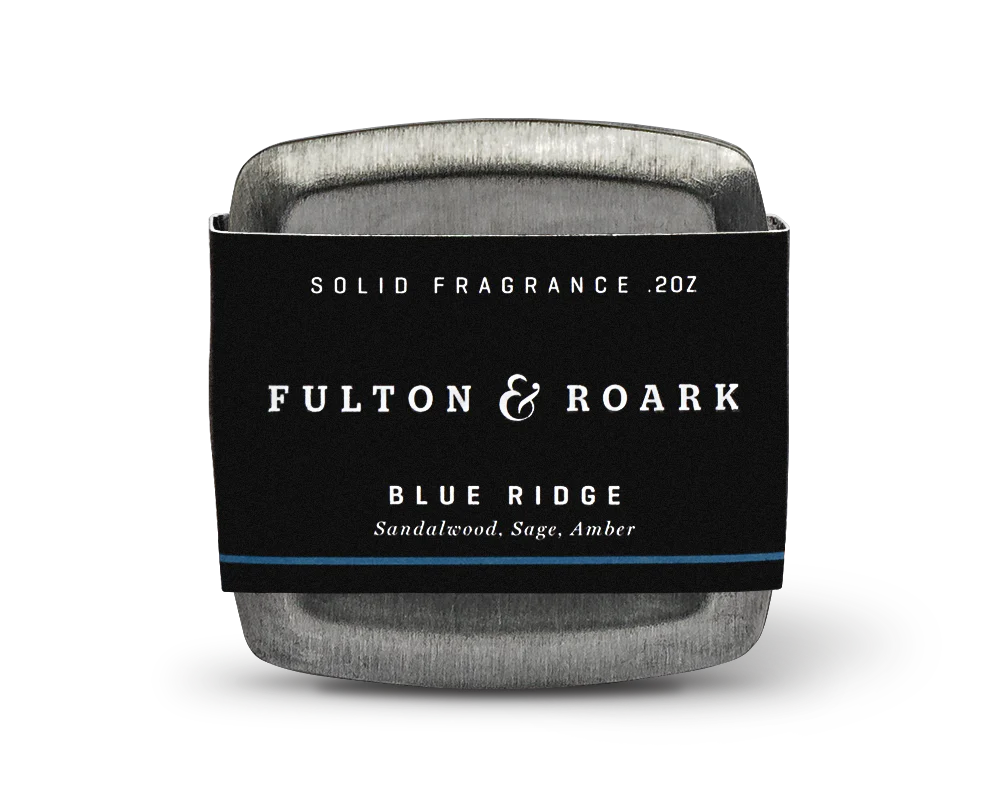 Blue Ridge — Fulton & Roark Solid Fragrance 0.2oz