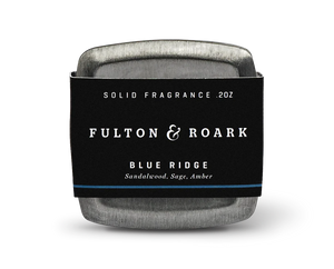 Blue Ridge — Fulton & Roark Solid Fragrance 0.2oz