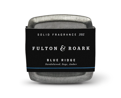 Blue Ridge — Fulton & Roark Solid Fragrance 0.2oz