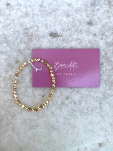 BBH Ball/Star Bracelet Gold