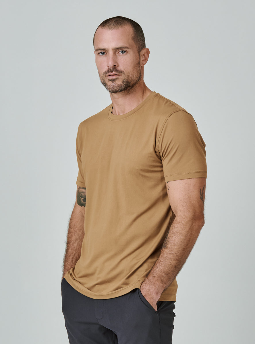 Core Crew Neck Short Sleeve — Sandcastle