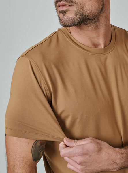 Core Crew Neck Short Sleeve — Sandcastle